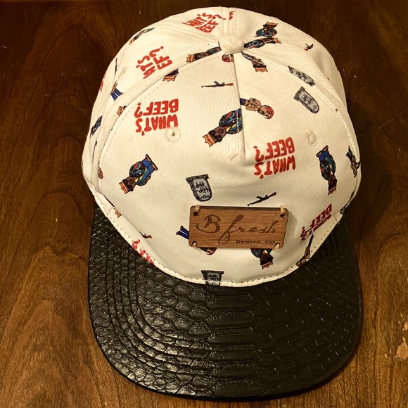 Biggie Whats Beef B Fresh Strapback 